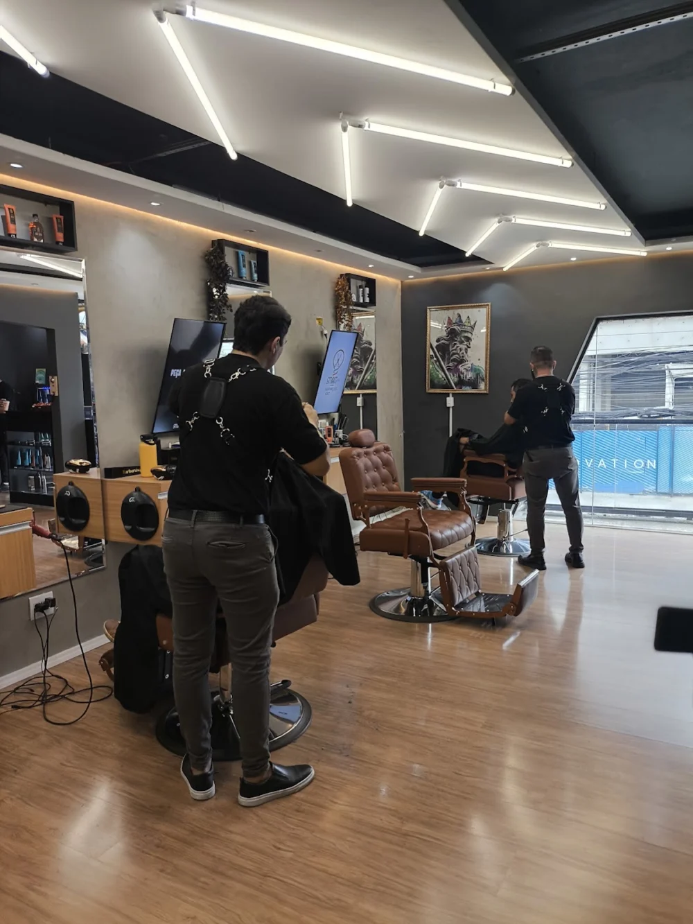 Barbearia Smart Cut's - Vila Nova Conceição - São Paulo