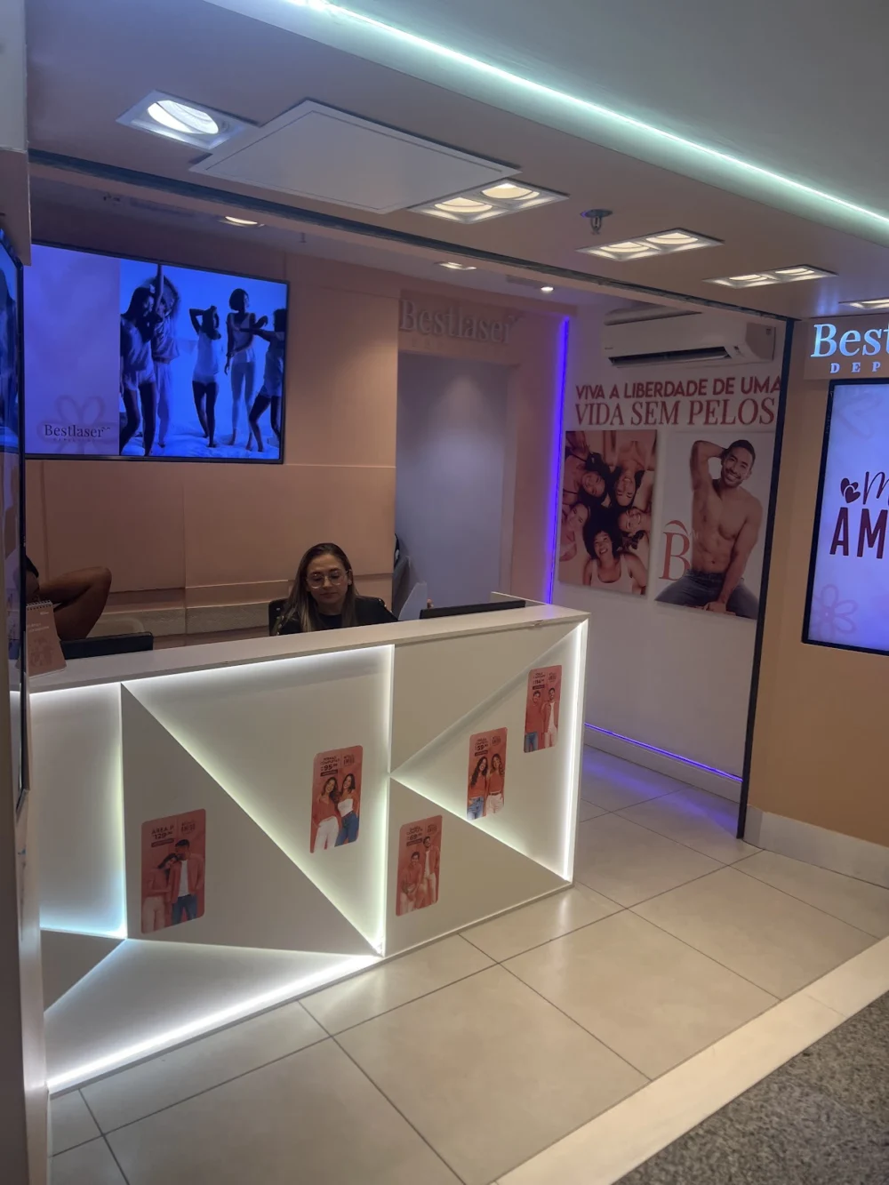 BestLaser Shopping Eldorado - Depilação a Laser em Pinheiros - Depilação Feminina - Depilação Masculina