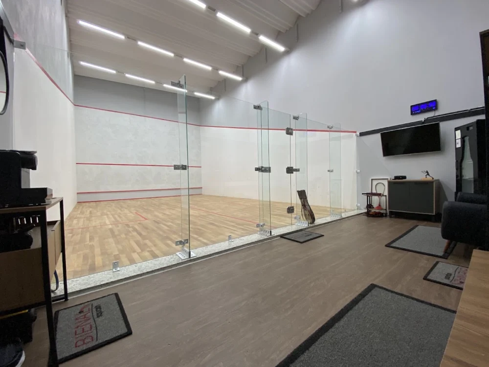 Bienal Squash - Aulas e Locações