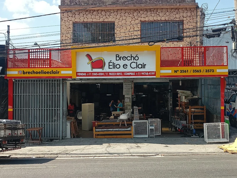 Brechó Élio e Clair - Antiguidades, Móveis Novos e Usados