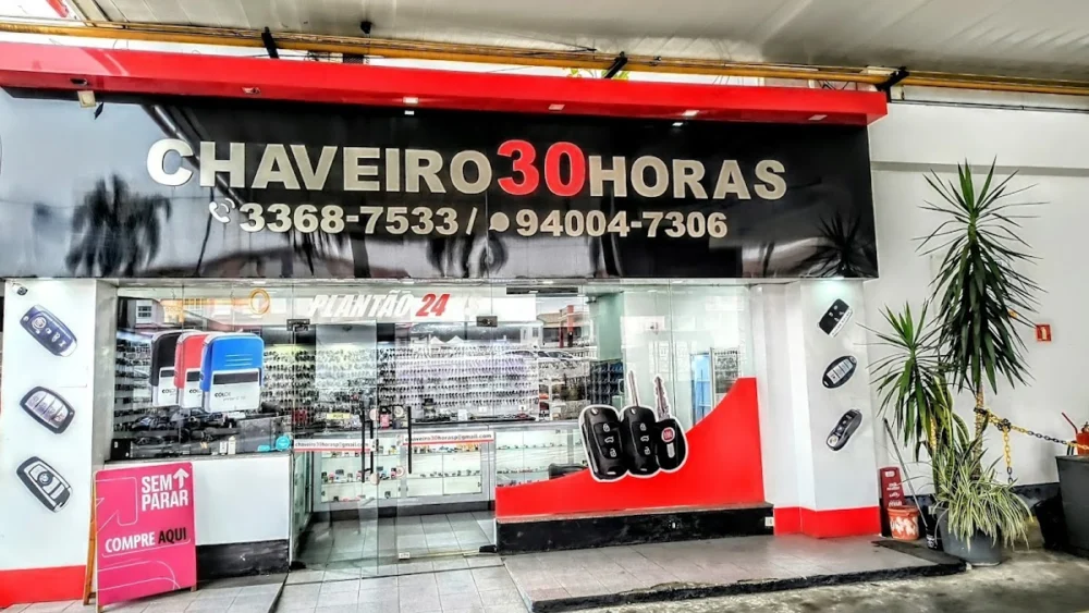 Chaveiro 30 Horas Moema (24 horas)