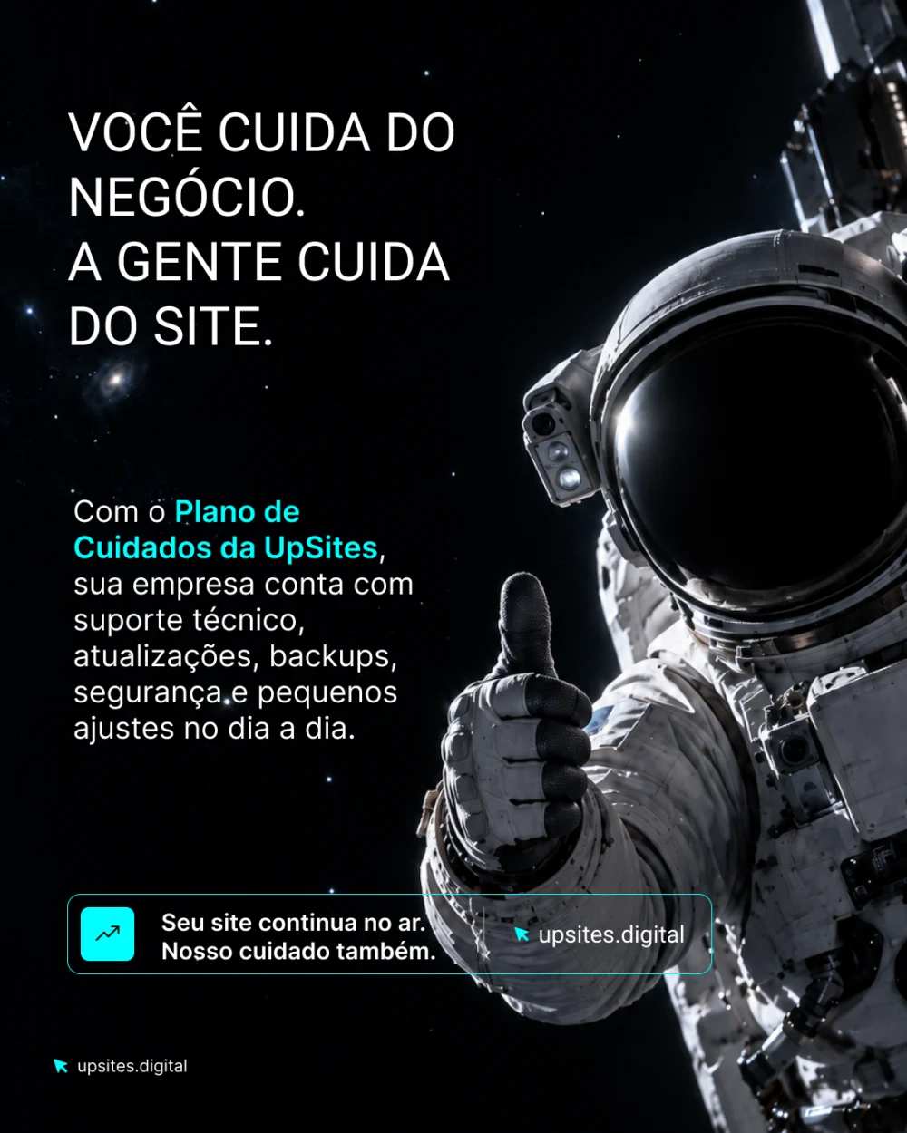 Criação de Sites Profissionais - UpSites