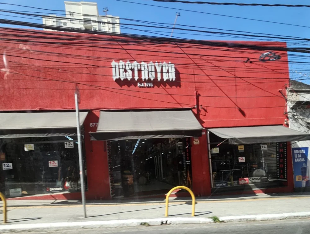 DESTROYER MUSIC STORE