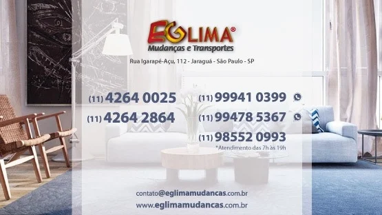 EG LIMA Mudanças e Transportes