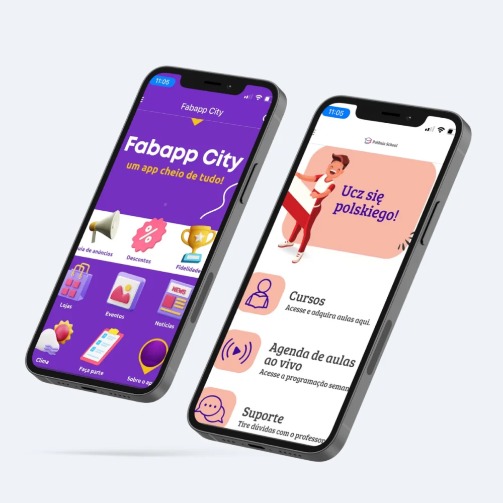 Fabapp - Fábrica de Aplicativos