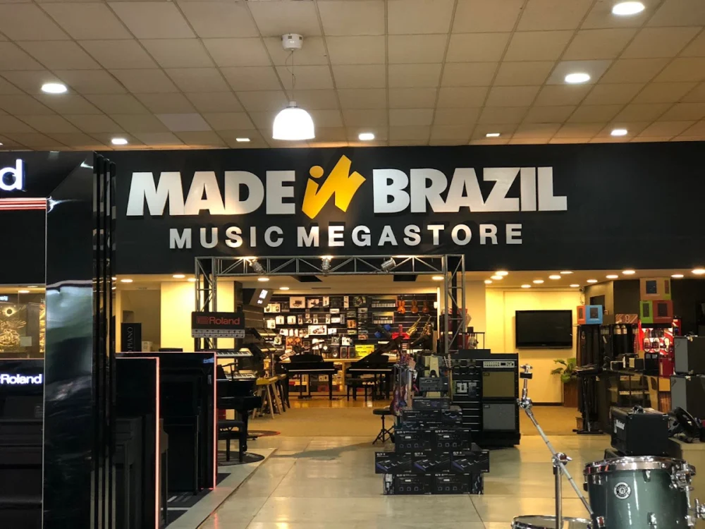 Made In Brazil Music Megastore