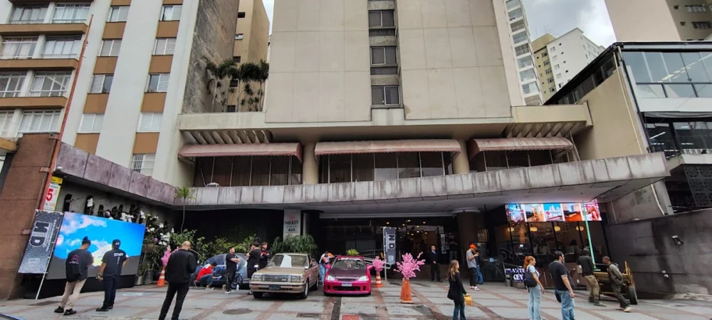 Nikkey Palace Hotel
