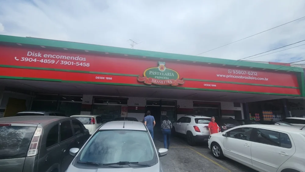 Pastelaria Princesa Brasileira