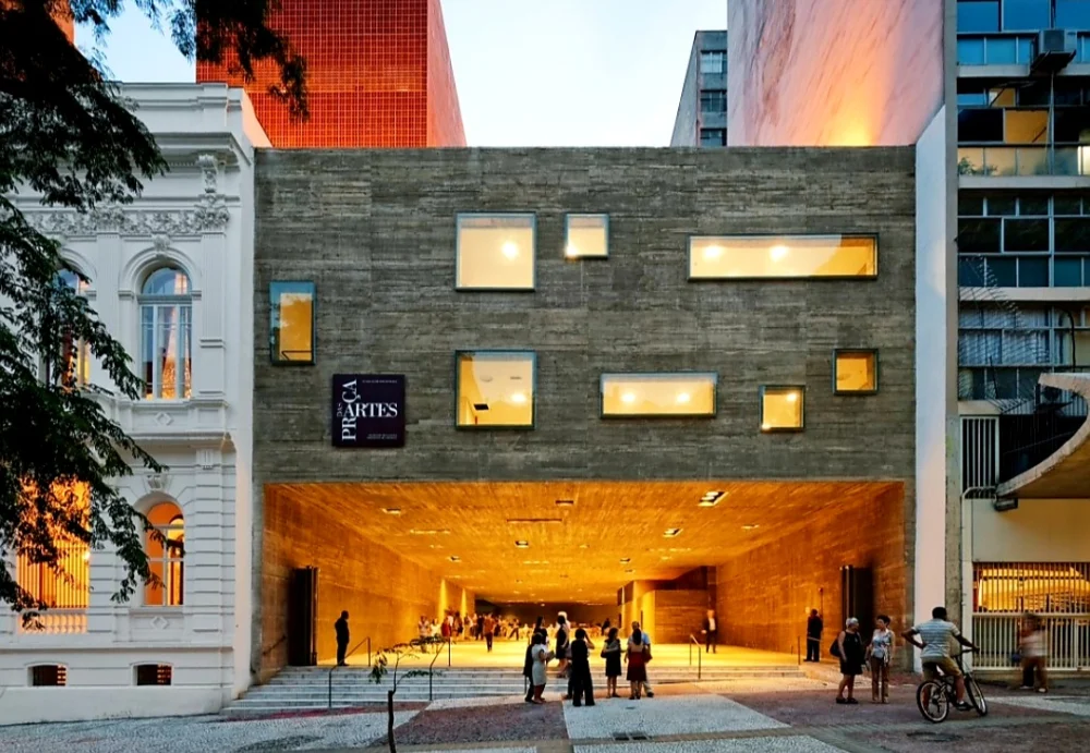 Praça das Artes