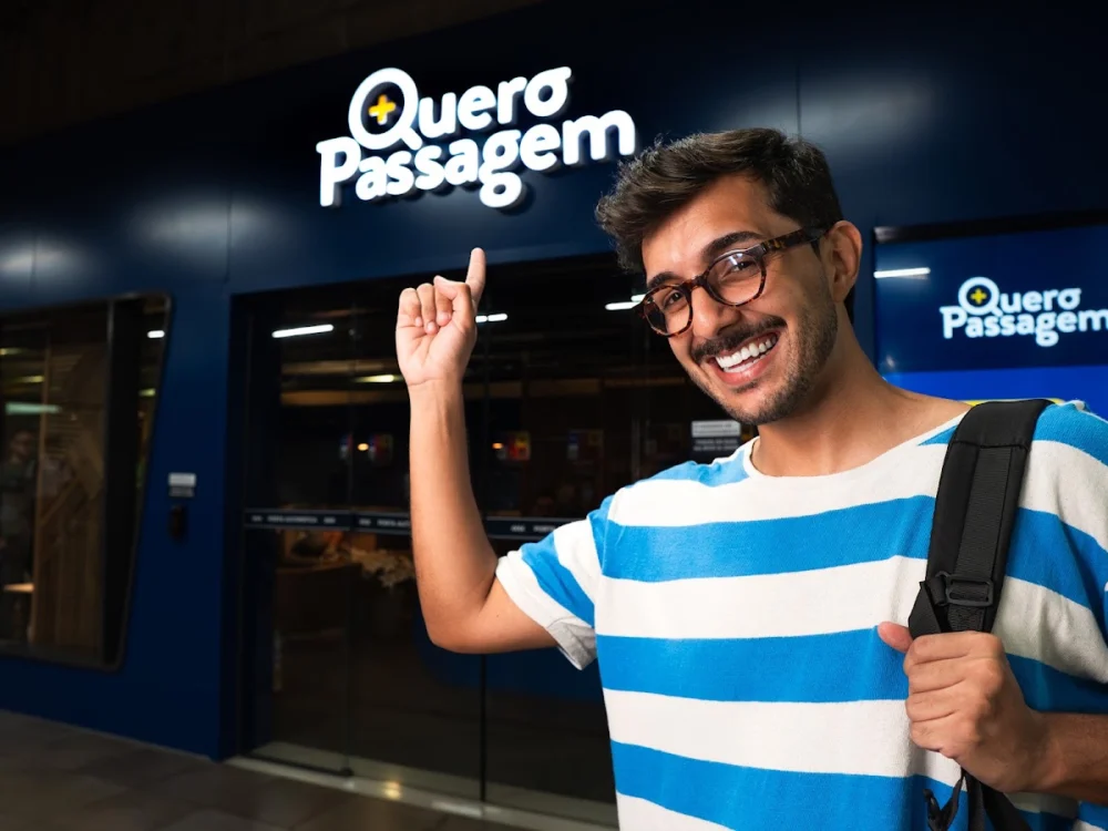 Sala VIP Quero Passagem