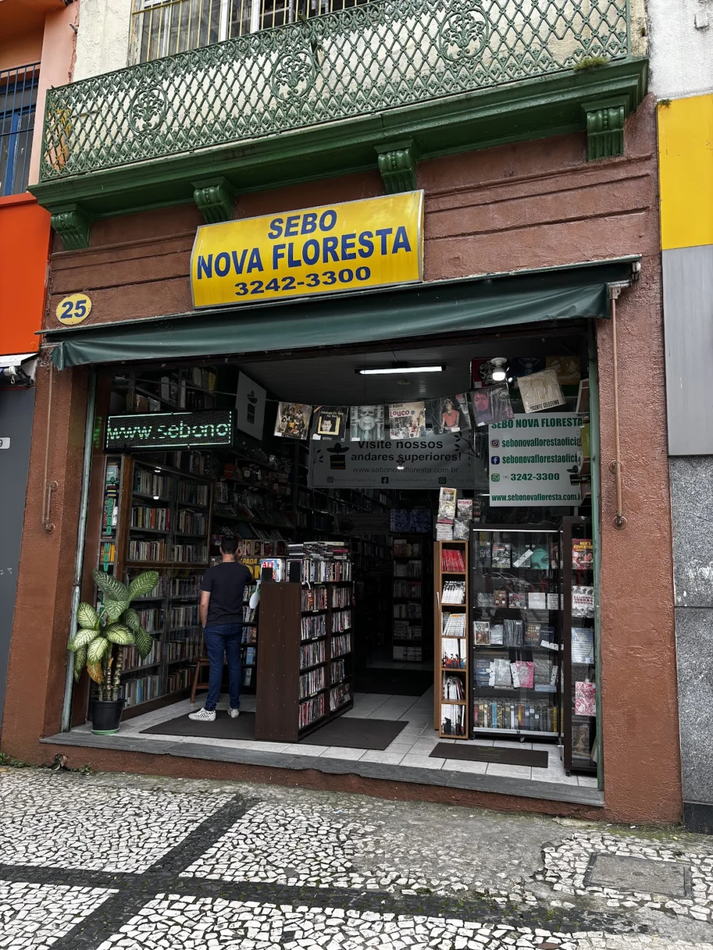 Sebo Nova Floresta