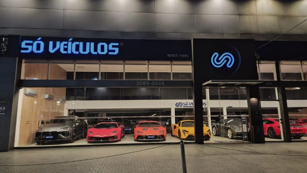 Só Veículos - Since 1985 / Loja de Veículos Premium