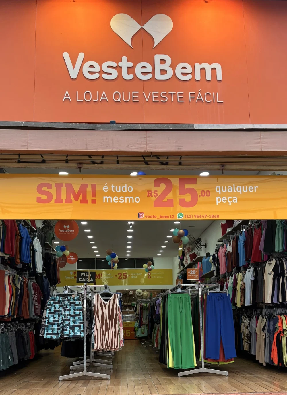 VesteBem | Moda para toda Família - São Mateus/SP
