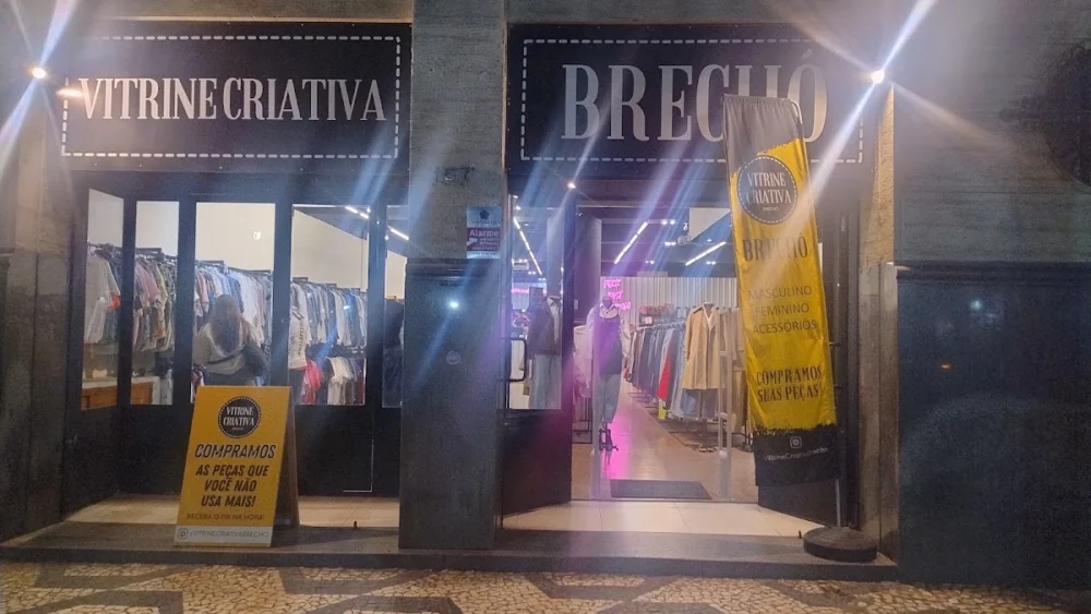 Vitrine Criativa Brechó - Centro