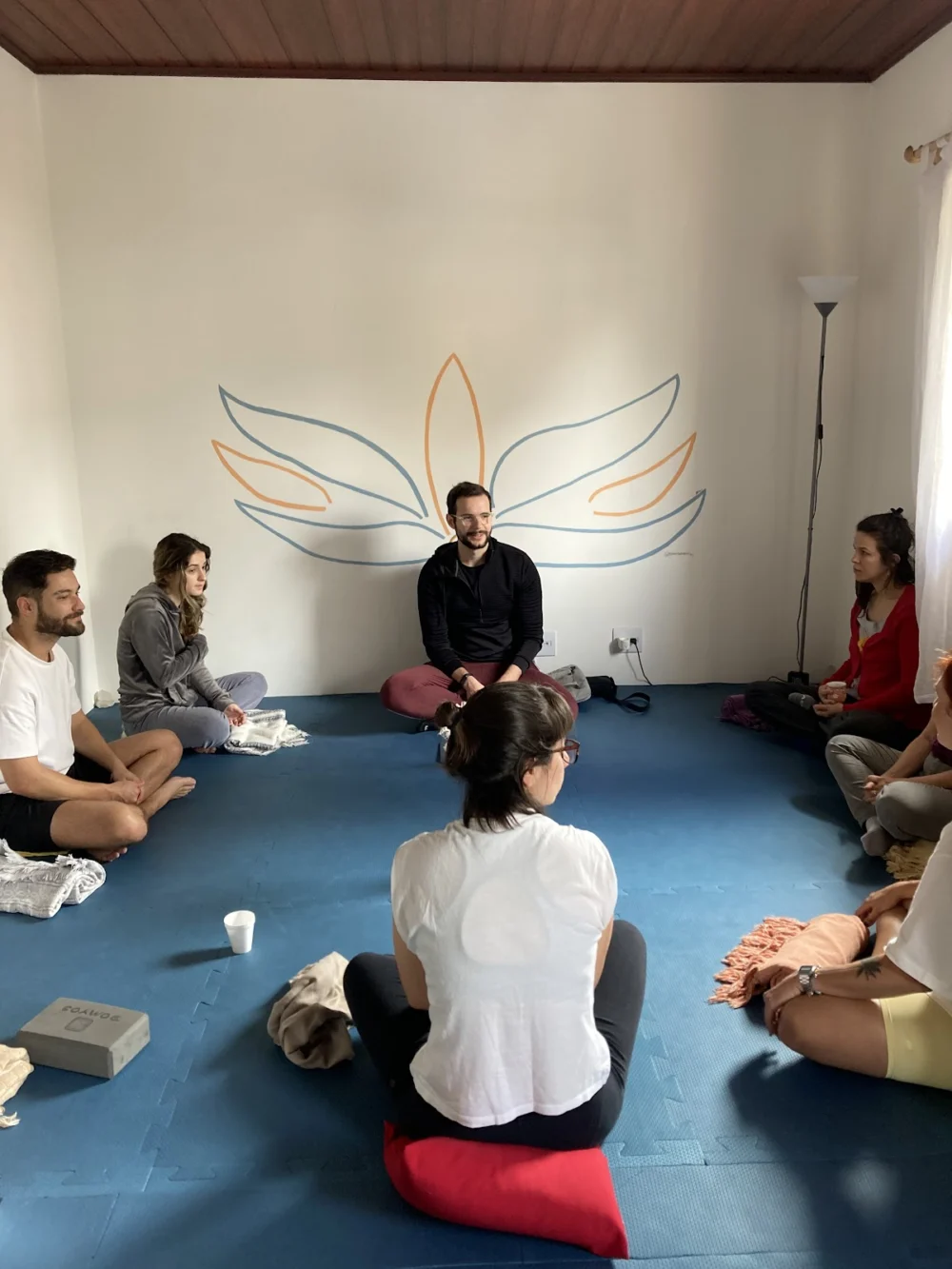 Yoga Sunflower
